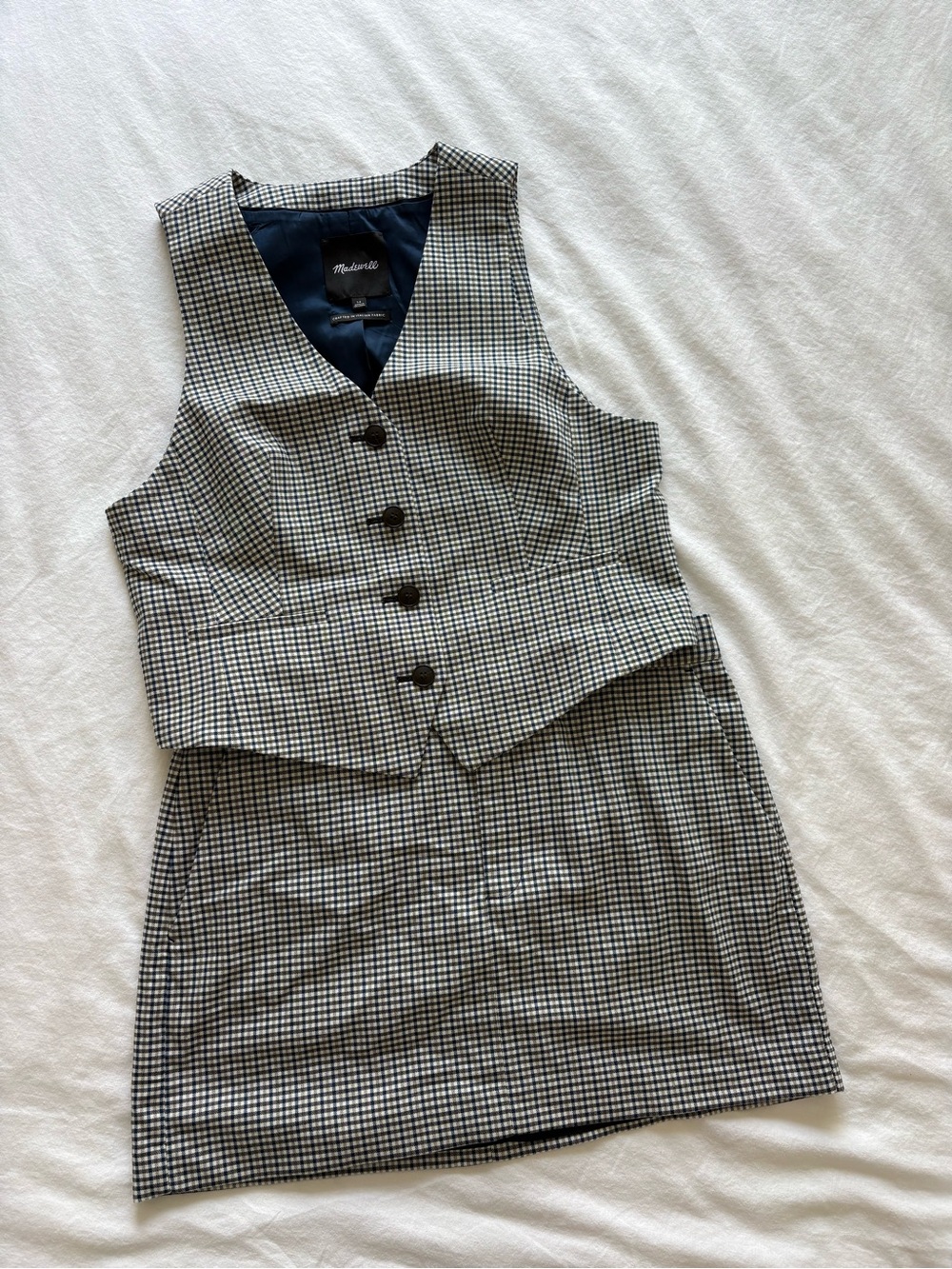 Madewell Set in Oxford Blue